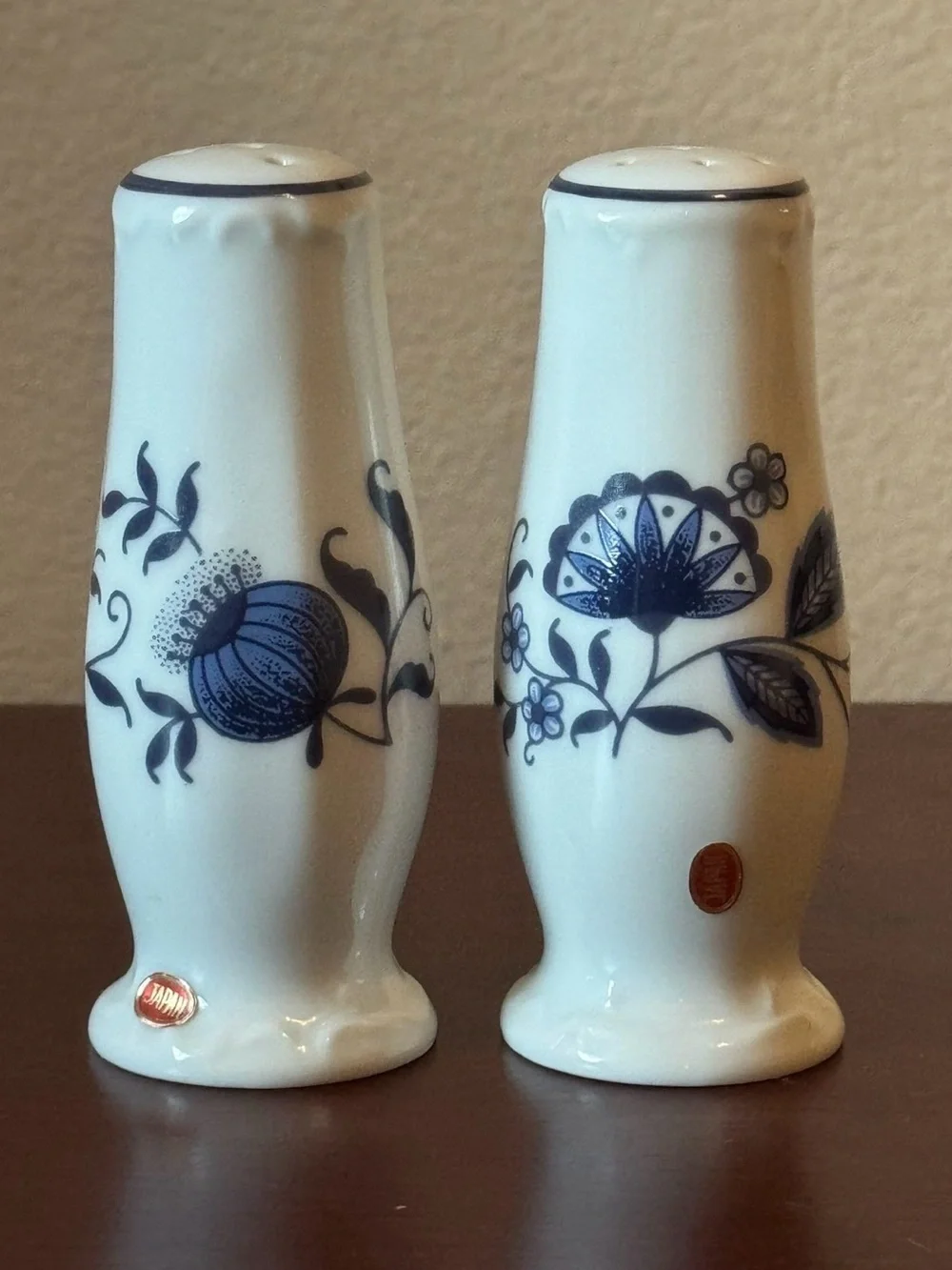 Vintage Blue Sone “Blue Onion” Porcelain Dinnerware Set